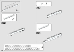 LEGO 42098 instructions page 368 – build guide