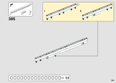 LEGO 42098 instructions page 369 – build guide