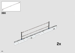 LEGO 42098 instructions page 372 – build guide