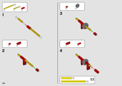 LEGO 42098 instructions page 380 – build guide