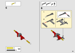 LEGO 42098 instructions page 381 – build guide