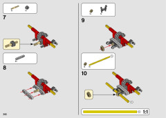 LEGO 42098 instructions page 382 – build guide