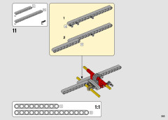 LEGO 42098 instructions page 383 – build guide