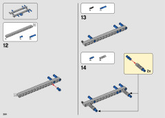 LEGO 42098 instructions page 384 – build guide