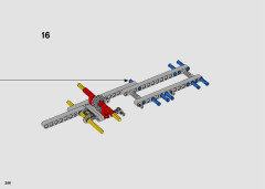 LEGO 42098 instructions page 386 – build guide