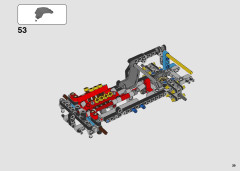 LEGO 42098 instructions page 39 – build guide