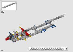 LEGO 42098 instructions page 390 – build guide