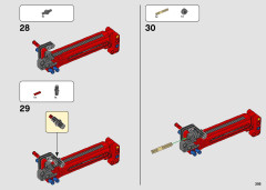 LEGO 42098 instructions page 395 – build guide