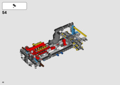 LEGO 42098 instructions page 40 – build guide