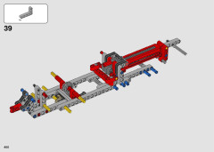 LEGO 42098 instructions page 400 – build guide