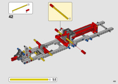 LEGO 42098 instructions page 403 – build guide