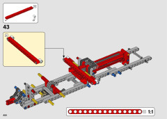 LEGO 42098 instructions page 404 – build guide
