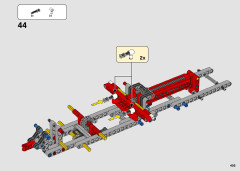 LEGO 42098 instructions page 405 – build guide