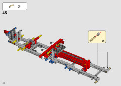 LEGO 42098 instructions page 406 – build guide