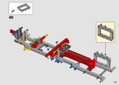 LEGO 42098 instructions page 407 – build guide