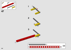 LEGO 42098 instructions page 408 – build guide