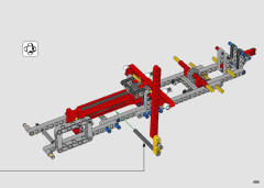 LEGO 42098 instructions page 409 – build guide