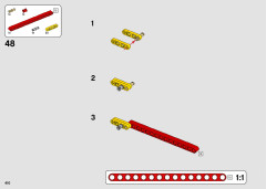 LEGO 42098 instructions page 410 – build guide