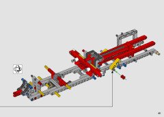 LEGO 42098 instructions page 411 – build guide