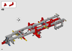LEGO 42098 instructions page 412 – build guide