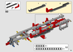 LEGO 42098 instructions page 413 – build guide