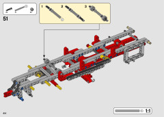 LEGO 42098 instructions page 414 – build guide