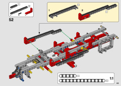 LEGO 42098 instructions page 415 – build guide