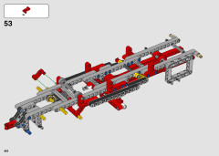 LEGO 42098 instructions page 416 – build guide