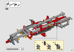 LEGO 42098 instructions page 417 – build guide