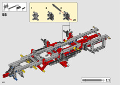 LEGO 42098 instructions page 418 – build guide