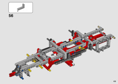 LEGO 42098 instructions page 419 – build guide