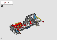 LEGO 42098 instructions page 42 – build guide