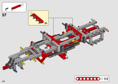 LEGO 42098 instructions page 420 – build guide