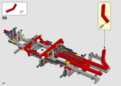LEGO 42098 instructions page 422 – build guide