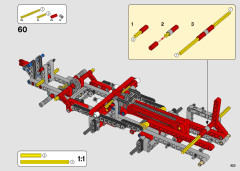 LEGO 42098 instructions page 423 – build guide