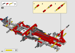 LEGO 42098 instructions page 424 – build guide