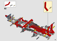 LEGO 42098 instructions page 425 – build guide
