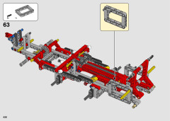 LEGO 42098 instructions page 426 – build guide