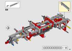 LEGO 42098 instructions page 427 – build guide