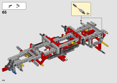 LEGO 42098 instructions page 428 – build guide