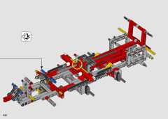 LEGO 42098 instructions page 430 – build guide