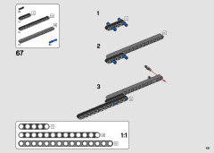 LEGO 42098 instructions page 431 – build guide
