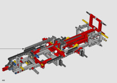 LEGO 42098 instructions page 432 – build guide