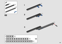 LEGO 42098 instructions page 433 – build guide