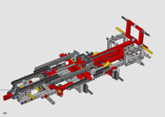 LEGO 42098 instructions page 434 – build guide