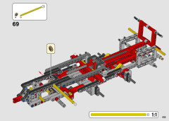 LEGO 42098 instructions page 435 – build guide