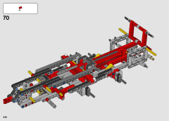 LEGO 42098 instructions page 436 – build guide