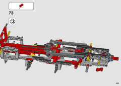 LEGO 42098 instructions page 439 – build guide