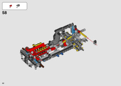 LEGO 42098 instructions page 44 – build guide