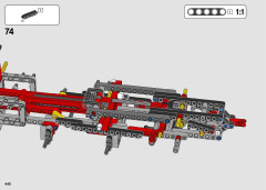 LEGO 42098 instructions page 440 – build guide